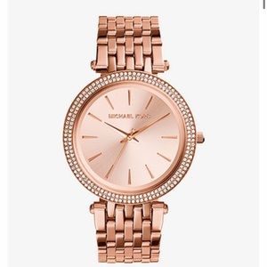 Michael Kors Rose Gold Watch